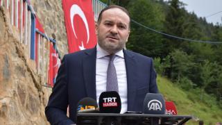 TRT Genel Müdürü Sobacı, 'Kesişme: İyi ki varsın Eren' filminin oyuncularıyla buluştu