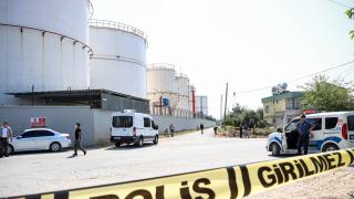 Mersin'de petrol depolama tesisinde patlama