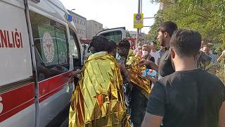 İstanbul'da iş yerinde patlama: 6 yaralı