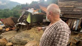 Selle hem evi yıkıldı hem annesi kayboldu