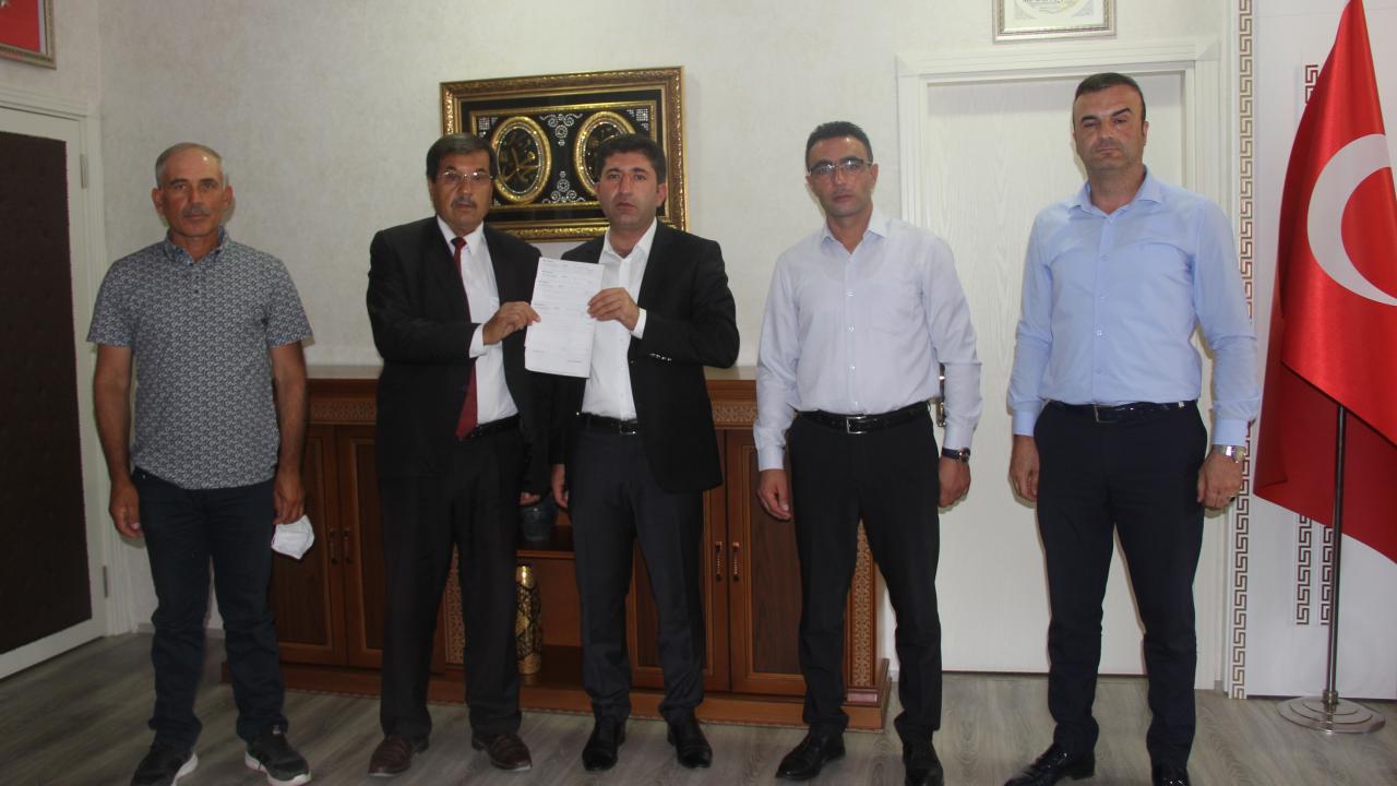 Orman yangınlarından etkilenenler için Sivas'ın Korkut köyünde 13 bin lira toplandı