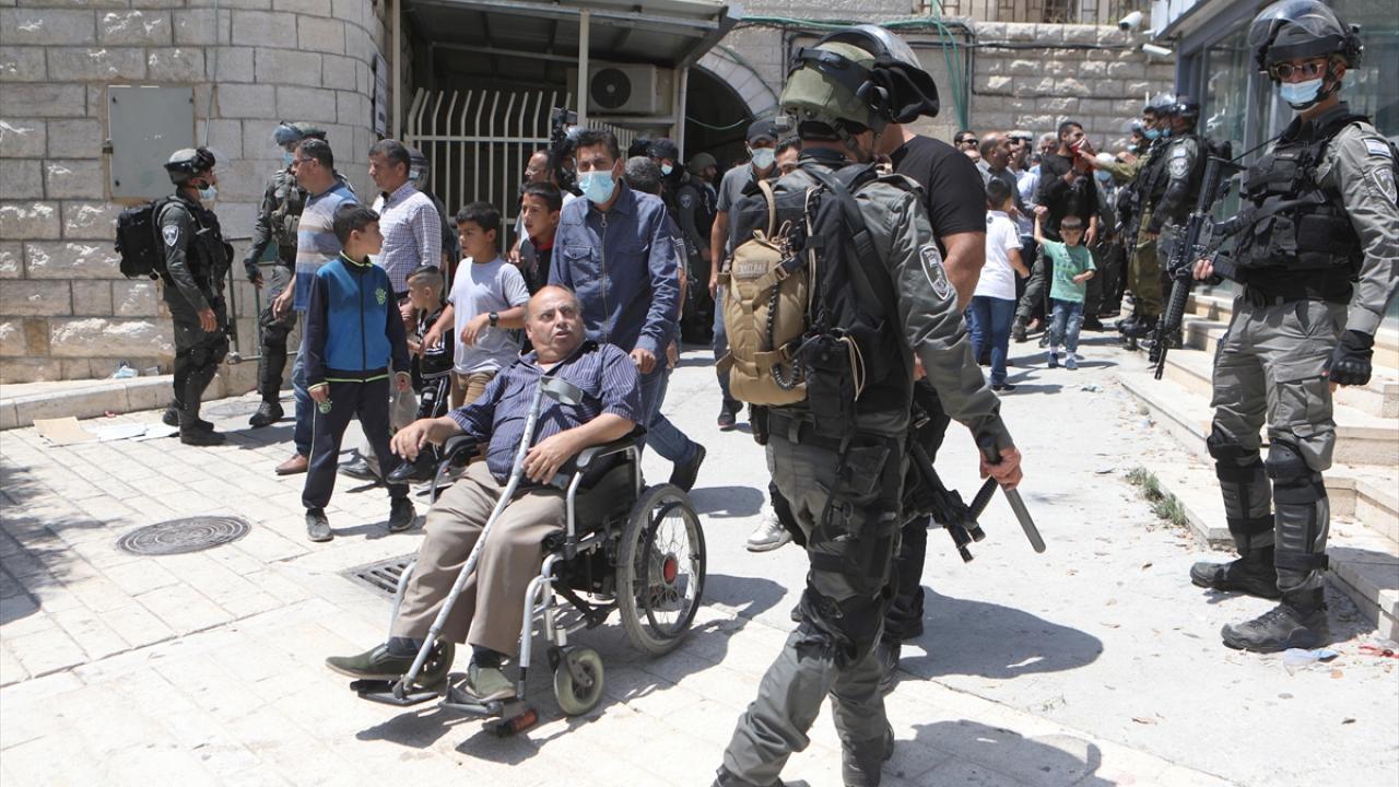 Filistinlilerden Harem-i İbrahim`de asansör inşasına tepki