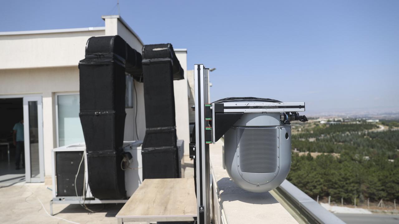 Kötü hava şartlarında bile İHA`ların etkin olmasını sağlayacak