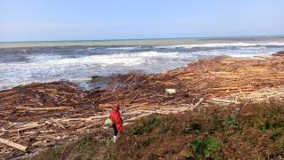 Sinop'un Ayancık ilçesinde arama kurtarma çalışmaları sürüyor
