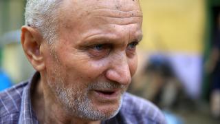 Eşiyle helalleştiği anları gözyaşlarıyla anlattı