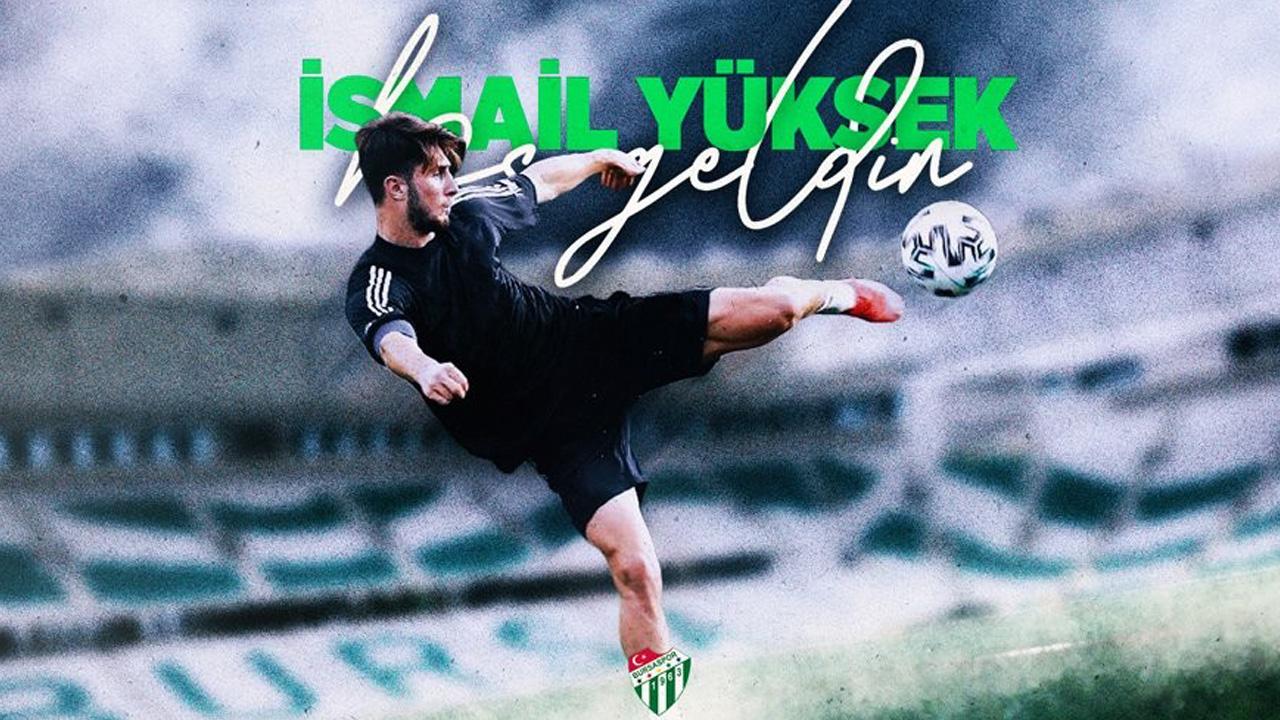 Bursaspor İsmail Yüksek'i açıkladı