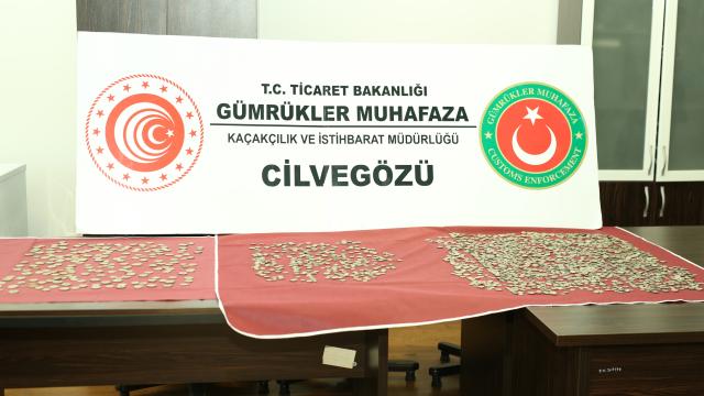 Hatayda 2 bin 533 sikke ele geçirildi