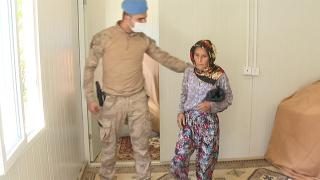 Ekipler evi yanan Hatice teyze için seferber oldular