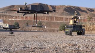 İnsansız araçlar 'dijital birlik'le vitrine çıkıyor