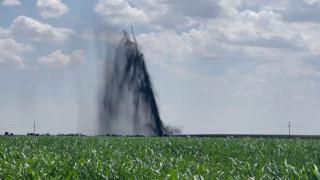 Şanlıurfa'da petrol boru hattında patlama