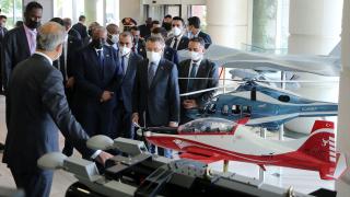 Fuat Oktay ve Abdulfettah el-Burhan'dan SSB'ye ziyaret