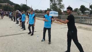 Selden etkilenenlere su taşındı