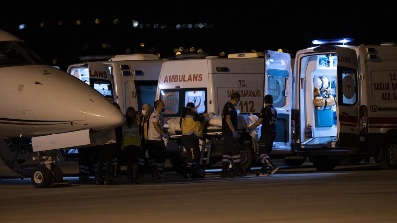 Yaralılardan birinin durumu ağırlaştı