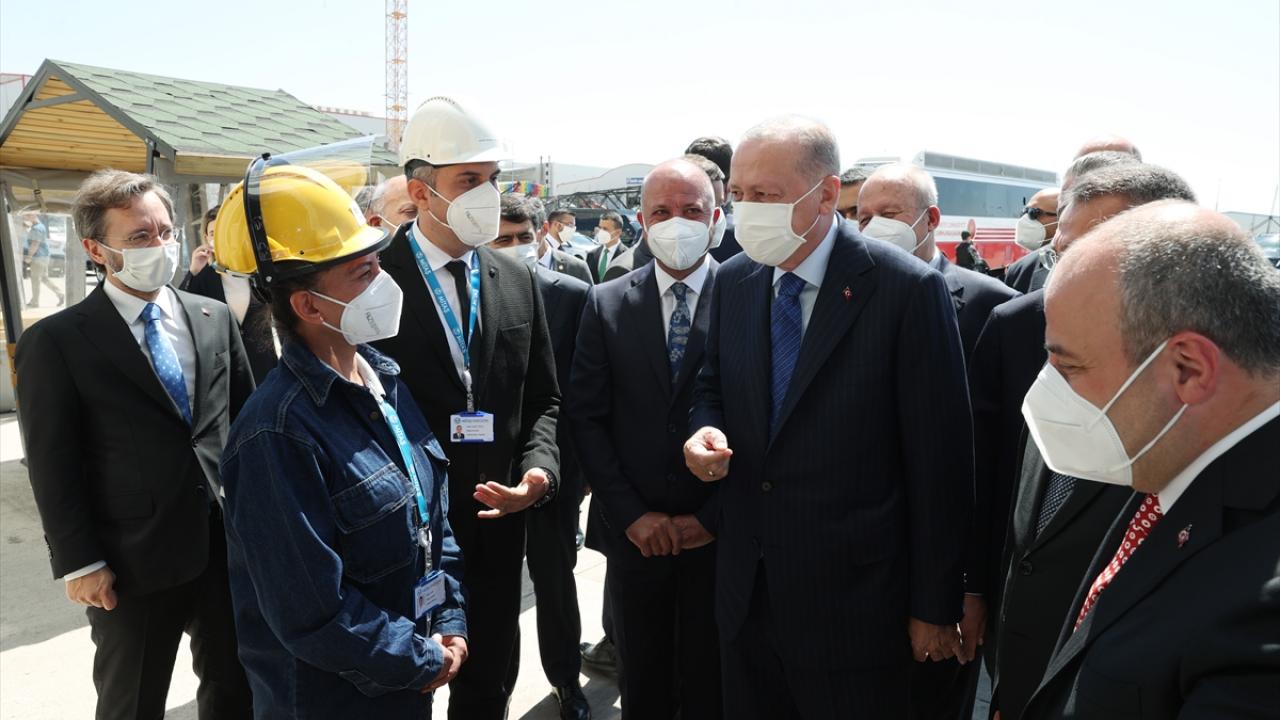 "Bu fabrikalar salgın döneminde 1670 kardeşimize iş imkanı sundu"