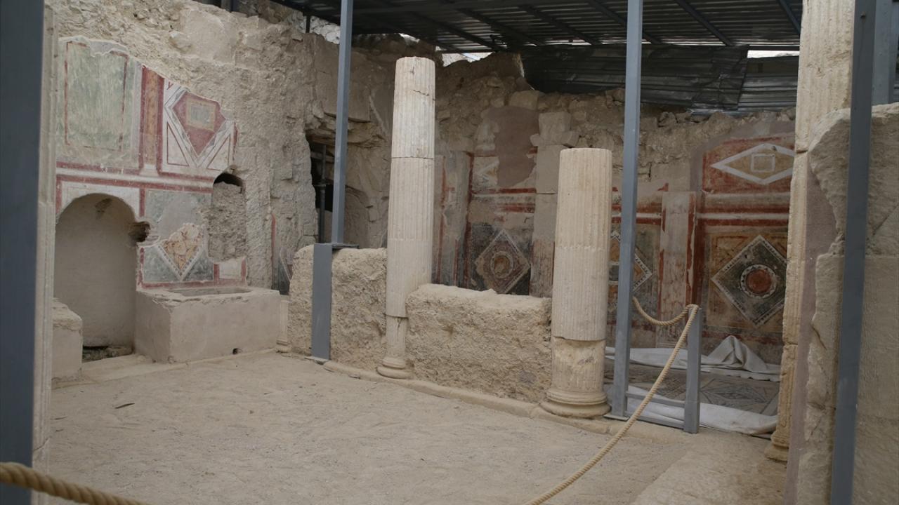 "Zeugma`ya yeni bir Roma evi kazandırmış olacağız"