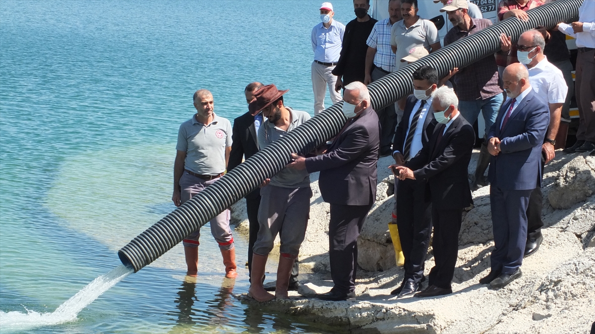 "Elazığ alabalık yetiştiriciliğinde ülkenin başkenti durumunda"