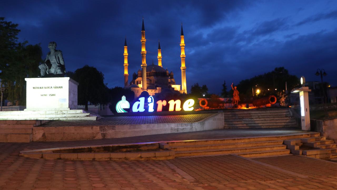 EDİRNE - YÜZDE 84,5