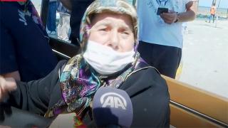 Sel bölgelerinden kurtarılan afetzedeler yaşadıklarını anlattı