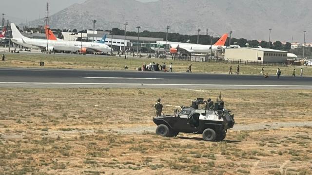 ABD Afganistandan günlük 5 bin ila 9 bin kişiyi tahliye etmeyi planlıyor