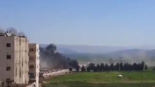 Afrin’e füzeli saldırı: 3 sivil yaşamını yitirdi