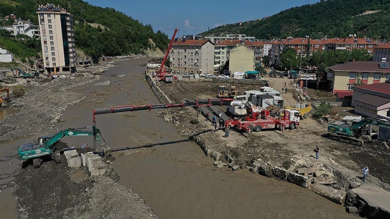 Bozkurt'a enerji verilmeye başlandı