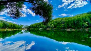 Çubuk Karagöl ziyaretçilerini büyülüyor