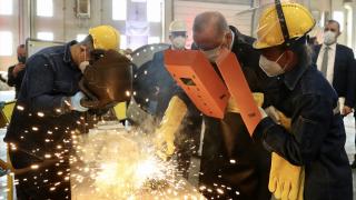 Cumhurbaşkanı Erdoğan, 26 yeni fabrikanın açılışına katıldı