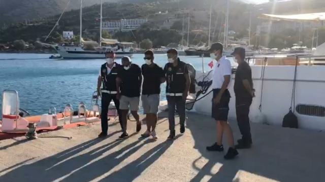 "Yazlıkçı" kılığındaki FETÖcülerin kaçış planını güvenlik güçleri bozdu
