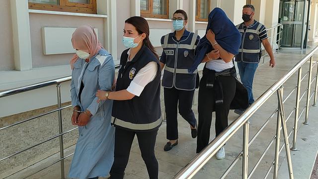 Polis çalınan kolyedeki evlilik tarihinden mağdur çifte ulaştı