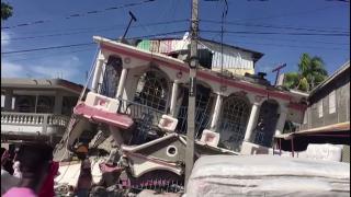 Haiti'de 7,2 büyüklüğünde deprem