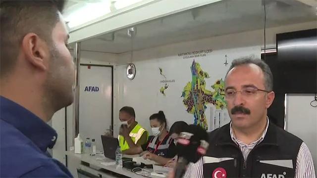 İçişleri Bakan Yardımcısı İsmail Çataklı: Sel bölgelerinde 47 vatandaşımız kayıp