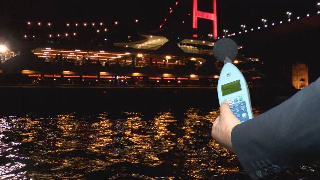 İstanbulda gürültü denetimi
