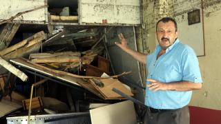 Boğazına kadar suyun içinde 16 saat kurtarılmayı bekledi