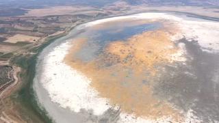 Marmara Gölü kuruyor: Su seviyesi 10 santimetreye kadar düştü