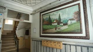 İstanbul'un resimli apartmanları