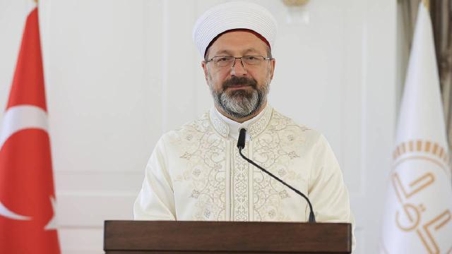 Diyanet İşleri Başkanı Erbaştan Alevilere hakaret eden kişiye tepki