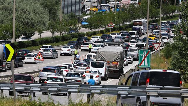 Ankarada bugün bazı yollar trafiğe kapatılacak