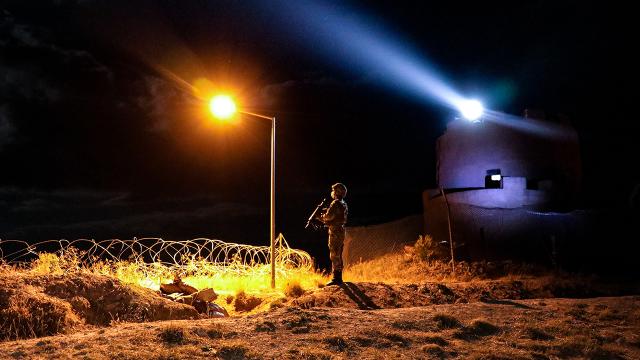 Güvenlik güçleri İran sınırında gece gündüz nöbette