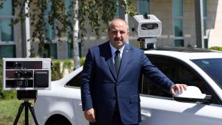 Bakan Varank, otomobille test sürüşü yaptı