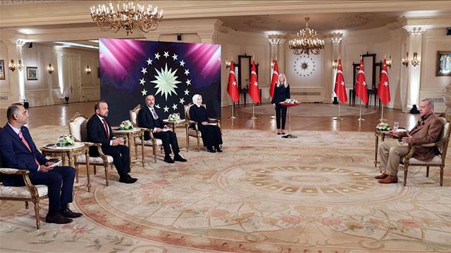 Cumhurbaşkanı Erdoğan: 552 Türk vatandaşının Afganistandan tahliyesi sağlandı