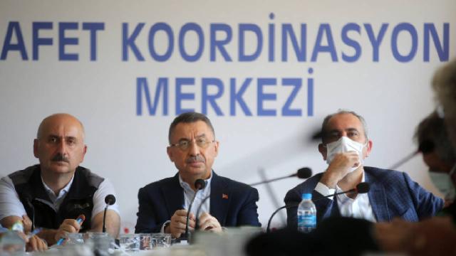 Cumhurbaşkanı Yardımcısı Oktay: Sinopta enerji hatları ve su sorunumuz kalmadı