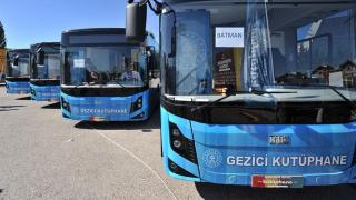 Tarih ve sanat yüklü "Gezen Kültür" tırları