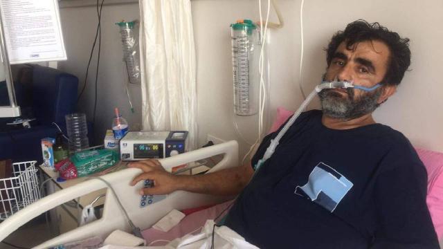 Koronavirüse yakalanan Arslanın aşı pişmanlığı: Şimdi bu yatakta sürünüyorum