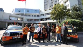 Tuna'dan Orhun'a İpek Yolu Rallisi için keşif çalışmaları başladı