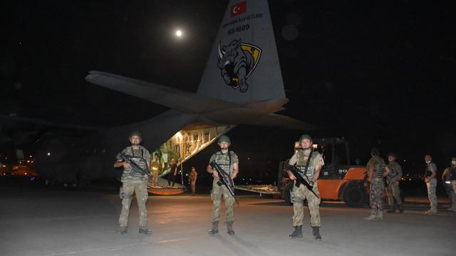 Kabilden TSKnın Herkülü ile tahliye