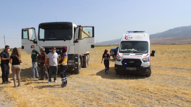 Direksiyon başında kalp kiriz geçiren kişi hayatını kaybetti