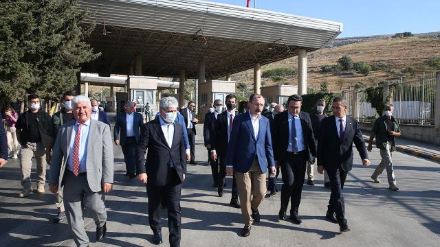 Bakan Muş: Her türlü tedbiri aldık, kaçak ve izinsiz geçişe müsaade etmeyeceğiz