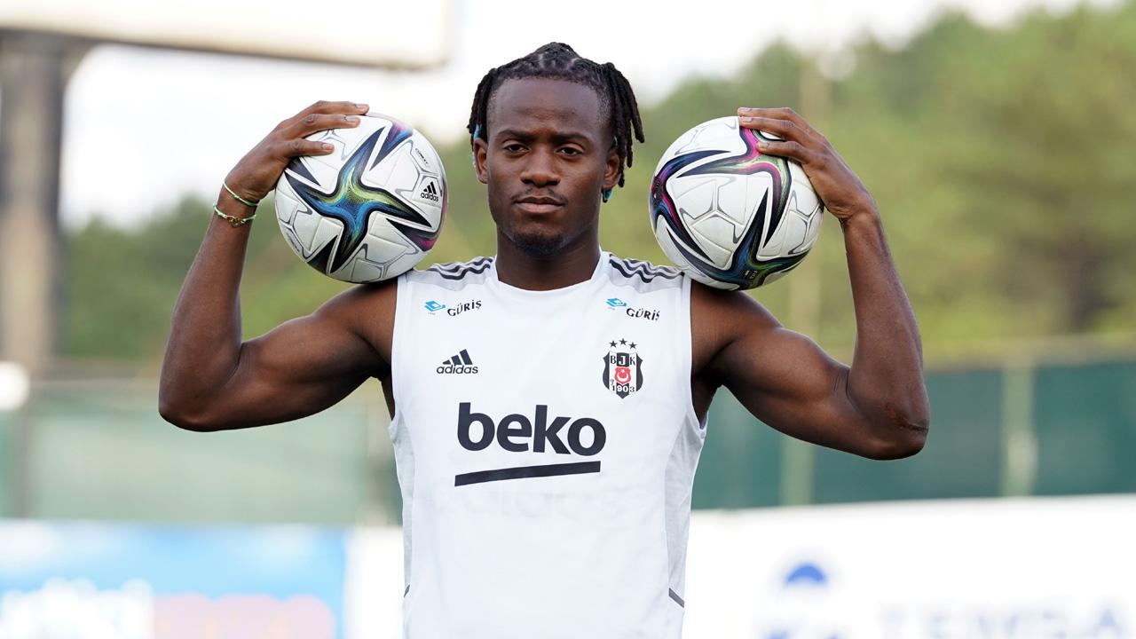 Michy Batshuayi: Sergen Yalçın'ın gollerini izleyeceğim