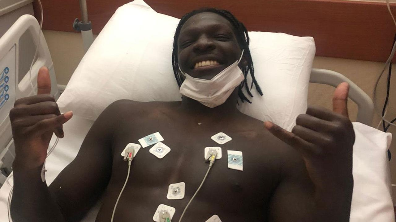 Beşiktaş'ta Fabrice N'Sakala'nın sonuçları belli oldu