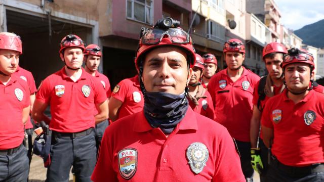 PAK timi, Artvin ve Egenin ardından Bozkurt ilçesinde de vatandaşların yardımına koştu